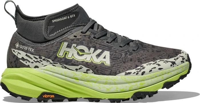 Hoka Speedgoat 6 Mid Gore-Tex orbit/lettuce (Herren)