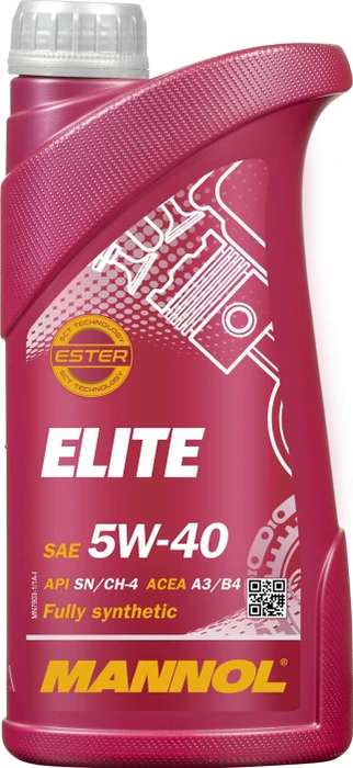 Mannol Elite 5W-40 1l