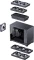 Jonsbo D32 STD Black, Glasfenster Vorschaubild