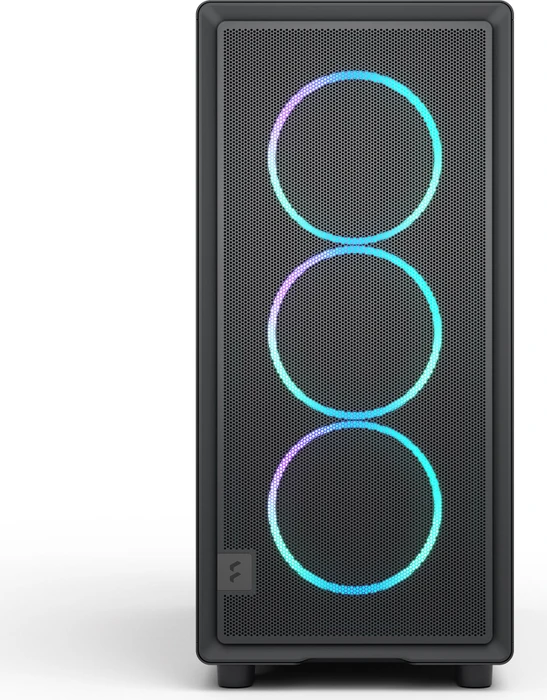 Fractal Design Epoch Black TG RGB Light, Glasfenster