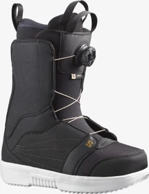 Salomon Pearl BOA Softboot schwarz/weiß/gold (Damen) (Modell 2022/2023)