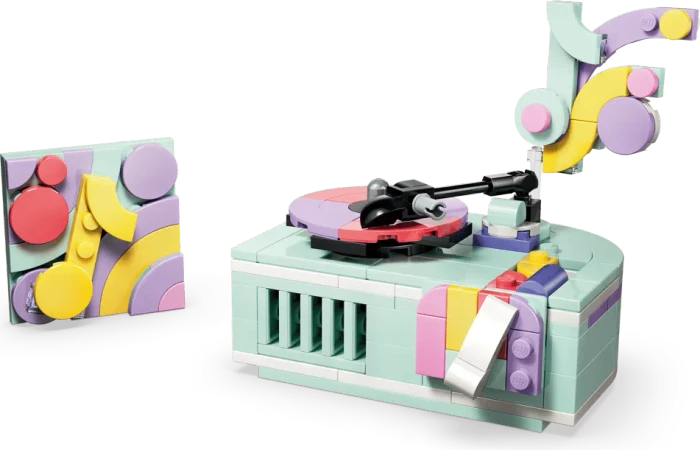 LEGO Creator 3in1 - Deko-Klavier mit Katze