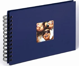 Walther Design Spiralalbum Fun 17x25 dunkelblau