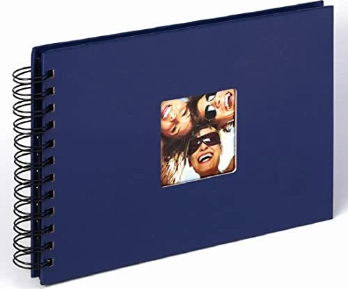 Walther Design Spiralalbum Fun 17x25 dunkelblau