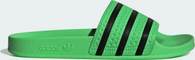 adidas Adilette screaming green/core black