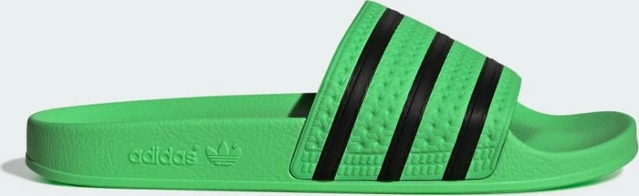 adidas Adilette screaming green/core black