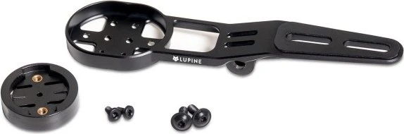 Lupine Garmin/GoPro Aero Fahrradcomputer Halterung