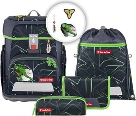 Step by Step Cloud Ninja Kimo Schultaschen-Set, 5-tlg.