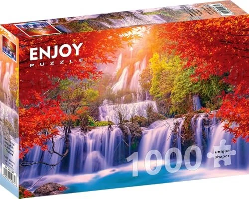 ENJOY Puzzle Thee Lor Su Waterfall in Autumn