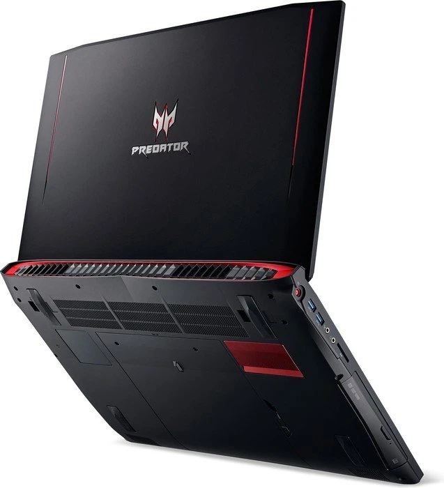 Acer Predator 17 G9-791-75PV, Core i7-6700HQ, 16GB RAM, 256GB SSD, 1TB HDD, GeForce GTX 970M, DE