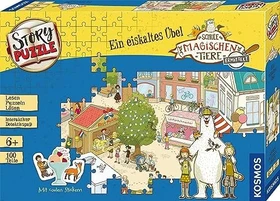 Kosmos Story Puzzle Die Schule der magischen Tiere ermittelt