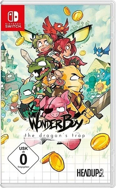 Wonder Boy: The Dragon's Trap (Switch)