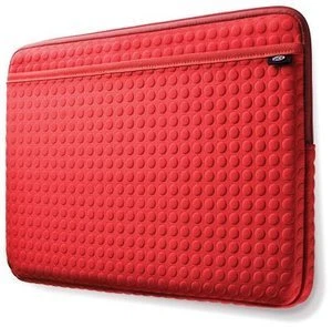 LaCie ForMoa Laptop 17" Schutzhülle rot