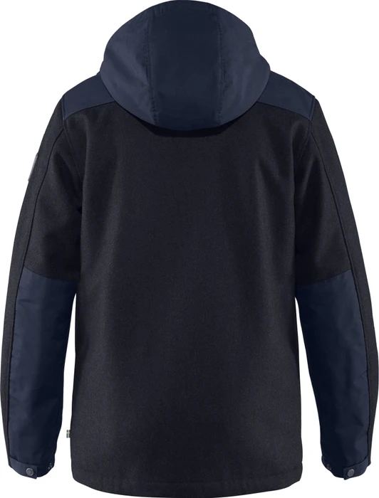 Fjällräven Greenland Re-Wool Jacke night sky (Herren)