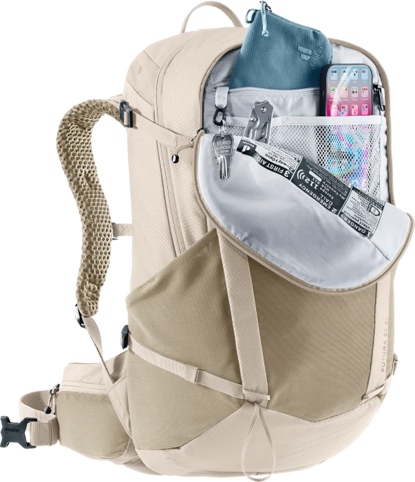 Deuter Futura 25 SL greystone/alu (Damen)