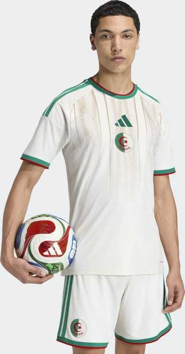 adidas FIFA WM 2026 Algerien Authentic Heimtrikot kurzarm chalk white (Herren)