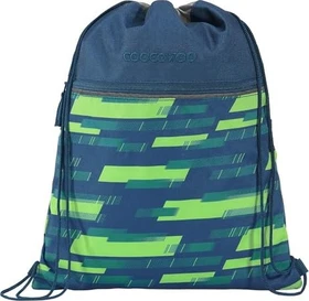 Coocazoo Sportbeutel Lime Stripe