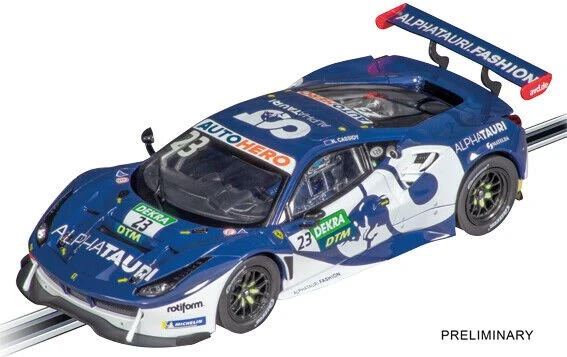 Carrera Digital 132 Ferrari 488 GT3 AlphaTauri AF Corse, No.23 DTM
