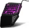 Trust Gaming GXT 888 Assa Single Handed Keyboard, schwarz, USB Vorschaubild
