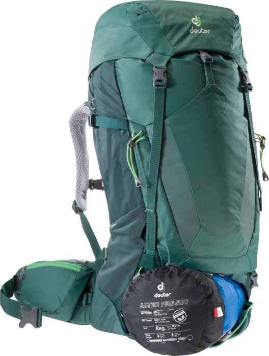 Deuter Futura Vario 45+10 SL seagreen/forest (Damen)