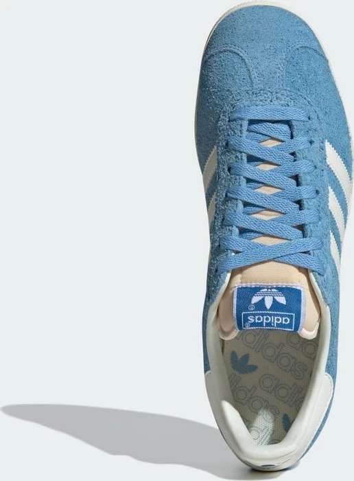 adidas Gazelle light blue/off white/cream white (Herren)