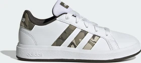 adidas Grand Court 2.0 cloud white/olive strata/shadow olive (Junior)