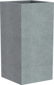 Scheurich C-Cube 240 High 38x38cm stony grey