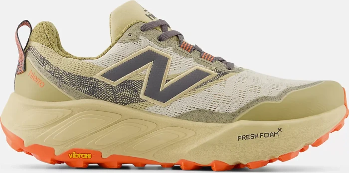 New Balance Fresh Foam X Hierro v9 linen/toasted sesame (Herren)