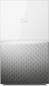 Western Digital My Cloud Home Duo 4TB, 1x RJ-45 1000Base-T, 2x USB-A 3.0 (WDBMUT0040JWT)