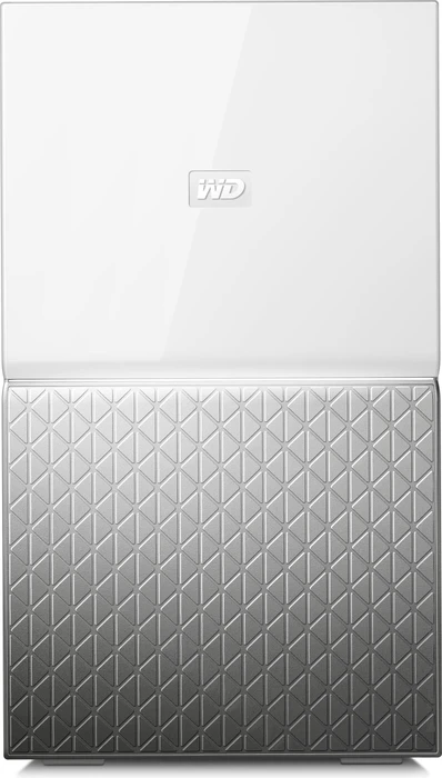 Western Digital My Cloud Home Duo 4TB, 1x RJ-45 1000Base-T, 2x USB-A 3.0