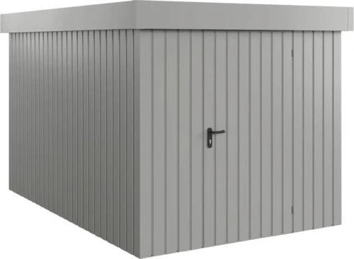EcoStar Euroline Trend EFD7 Gerätehaus graualuminium