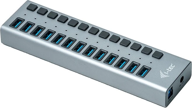 i-tec USB-Hub, 13x USB-A 3.0, USB-B 3.0 [Buchse]