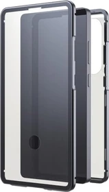 Black Rock 360° Glass Case für Samsung Galaxy S25 Ultra schwarz