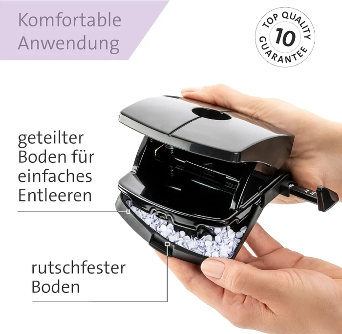 Novus B 220 Color ID 2.0 Bürolocher, Pretty Lilac