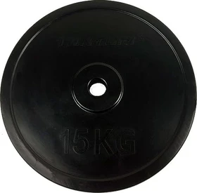 Tunturi Rubber Discs Hantelscheibe 15kg