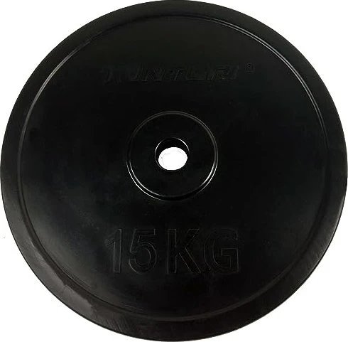 Tunturi Rubber Discs Hantelscheibe 15kg