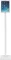 Neomounts Tablet-Stand 7.9-11", weiß Vorschaubild