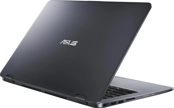 ASUS VivoBook Flip 14 TP410UA-EC541T, Star Grey, Core i5-8250U, 8GB RAM, 256GB SSD, DE