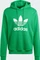 adidas Adicolor Classics Trefoil Hoodie grün (Herren) Vorschaubild