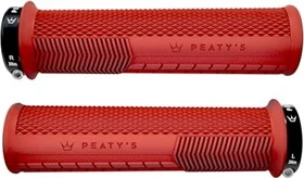 Peaty's Monarch Knurl 130mm Griffe Thin rot