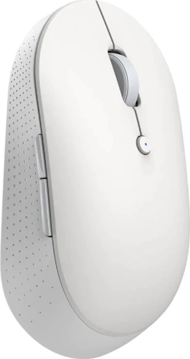 Xiaomi Mi Dual Mode Wireless Mouse Silent Edition Quartz White, USB/Bluetooth