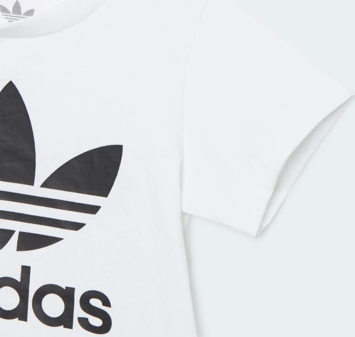 adidas Trefoil T-Shirt kurzarm weiß (Junior)