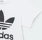 adidas Trefoil T-Shirt kurzarm weiß (Junior) Vorschaubild