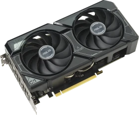 ASUS Dual GeForce RTX 4060 Ti OC SSD, DUAL-RTX4060TI-O8G-SSD, 8GB GDDR6, HDMI, 3x DP