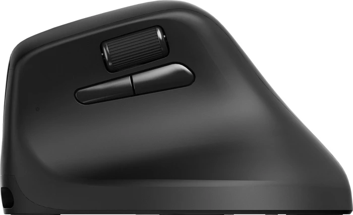 Keychron M5 8K Wireless Ergonomic Mouse schwarz, USB/Bluetooth