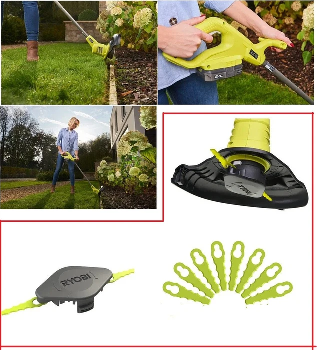 Ryobi OLT1825M Akku-Rasentrimmer solo