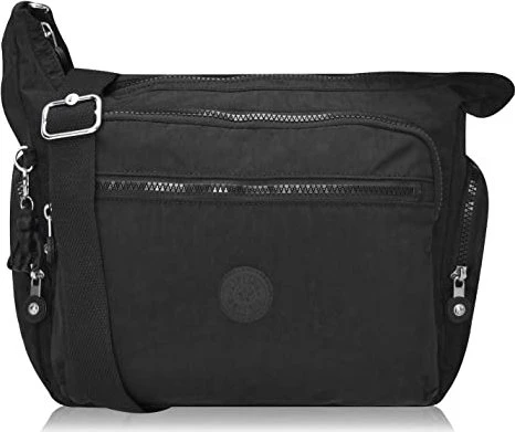 Kipling Gabbie Umhängetasche black noir