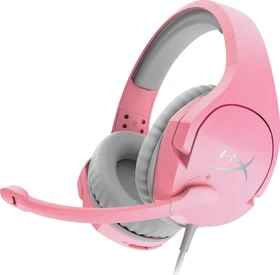 HP HyperX Cloud Stinger rosa