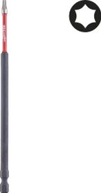 Milwaukee Shockwave Torx Bit 1/4", T15x150mm, 1 Stück