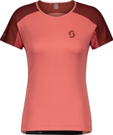 Scott Endurance 10 Trikot kurzarm brick red/rust red (Damen)